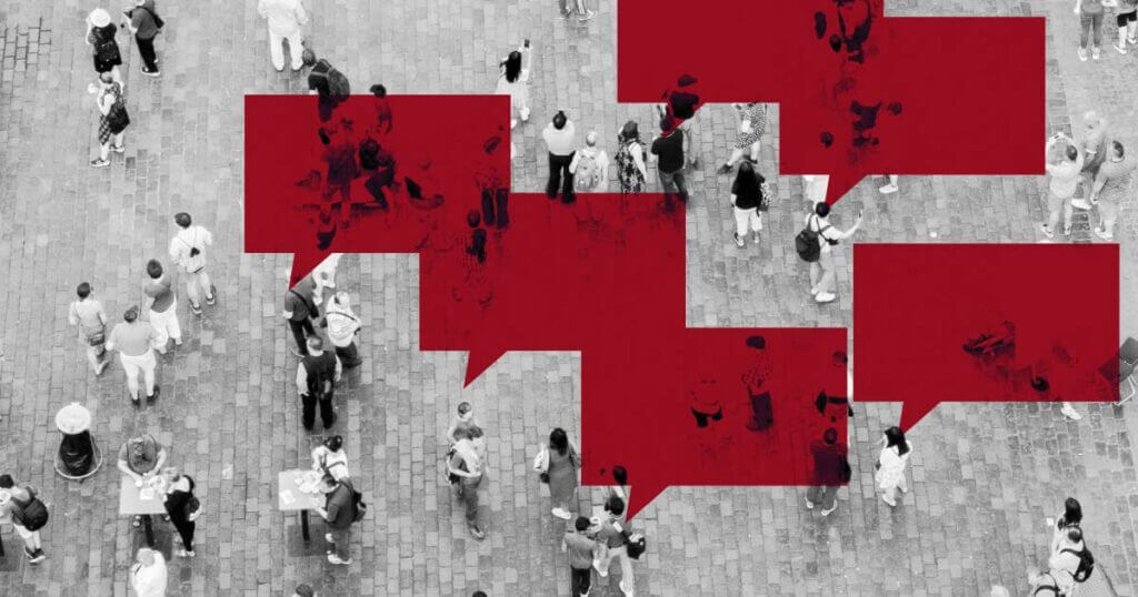 пресконференція, громадяни оцінюють ​систему влади