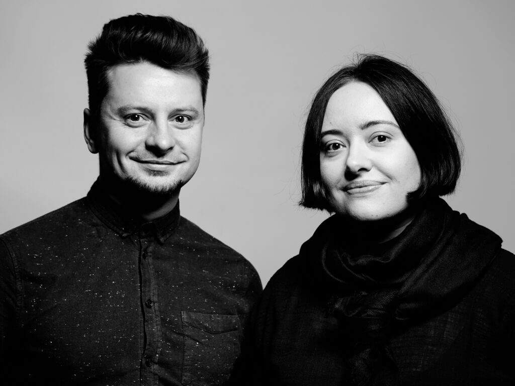 Романа Романишин та Андрій Лесів